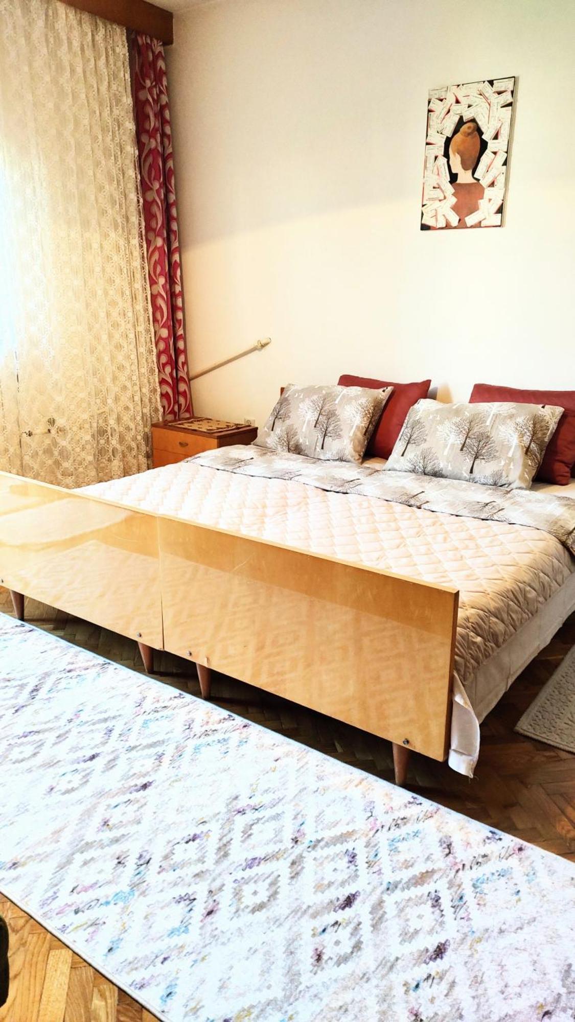 Digital Nomad Comfy Apartment,Foot Mountain Vodno And Millennium Cross,19 Min By Walk To Cener,Free Parking Скопье Экстерьер фото